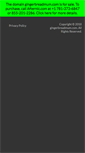 Mobile Screenshot of gingerbreadmum.com